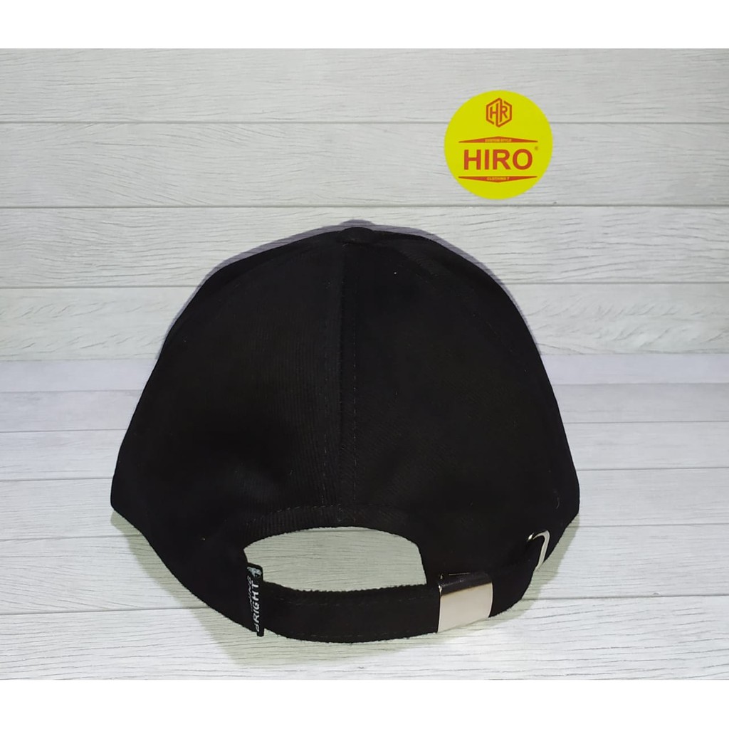 [COD]Topi Distro Pria/Topi Baseball Bordir HIRO New Model/Topi Distro Terlaris/Topi Keren