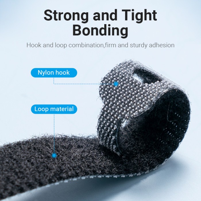 

PEREKAT-PENGIKAT- VENTION KABEL TIES TIE VELCRO ORGANIZER PEREKAT PENGGULUNG MANAGEMENT - KAK