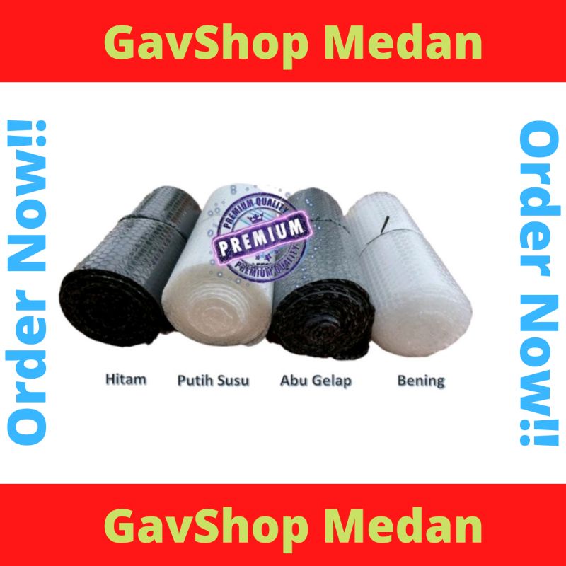 

[ MEDAN ] Bubble Wrap 《 30 cm x 5 m 》 - 《 40 cm x 5 m 》 Termurah Tanpa Syarat