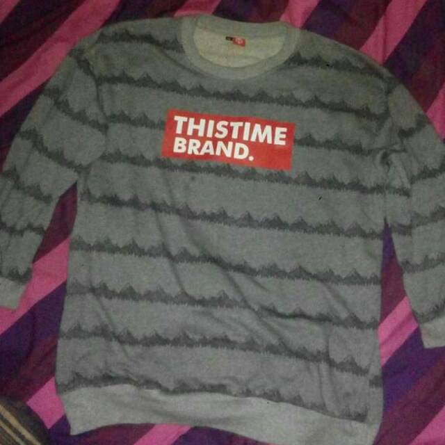 Sweater THISTIME BRAND