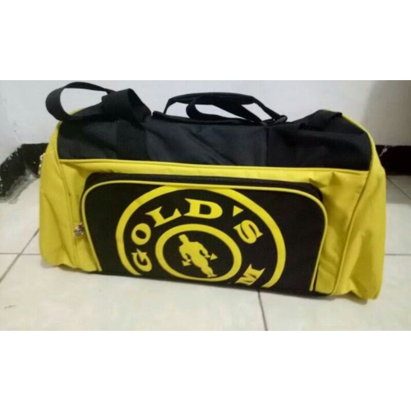 Sale Tas Gold Gym Original ada defect sedikit