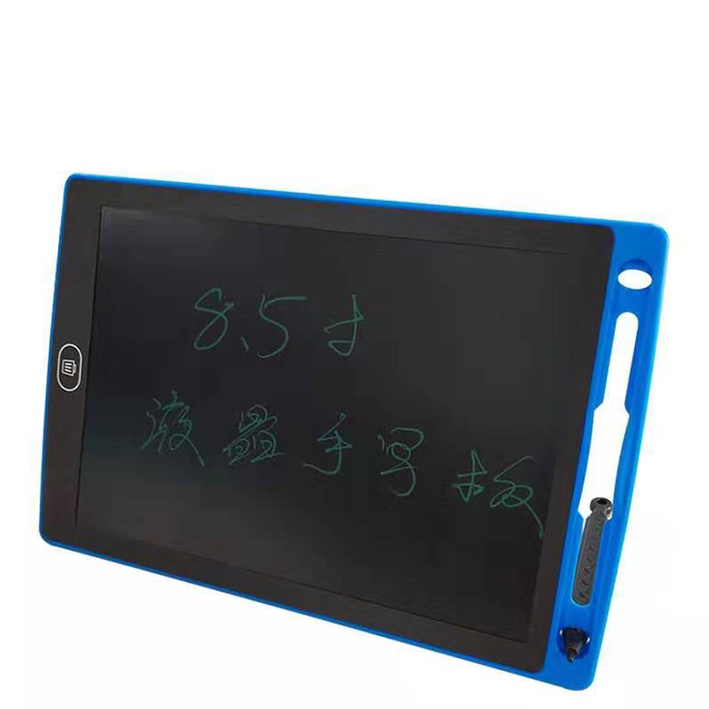 Papan Gambar Digital Monochrome LCD Drawing Graphics Tablet 8.5 Inch - Black