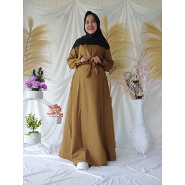 Gamis Toyobo Khaki ASN dan Pemda