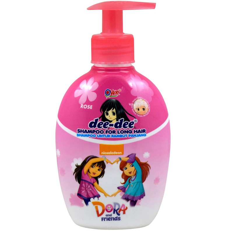 +BONUS 45ml Dee Dee Shampoo Pump 250ml