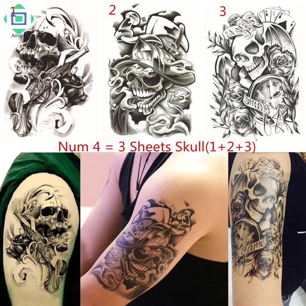 Menakjubkan 27 Gambar Tato  Keren Pake Pulpen