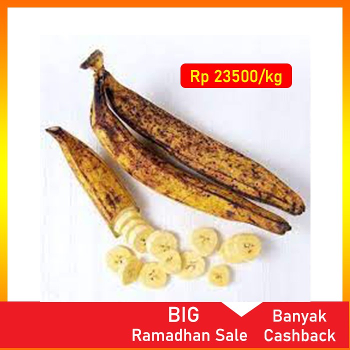 

Pisang Tanduk Aroma Sale Makanan buah buahan segar