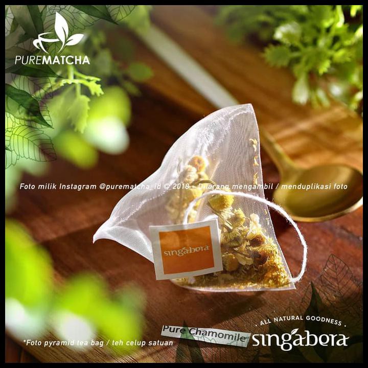 

Singabera Teh Premium Indonesia - Singabera Chamomile Pure 100 Tb
