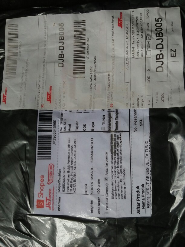 Tunik Batik Bahan Katun Jelita Navbor Yelbor  Dolbi Dobby Tenun Halus M L Xl Xxl 3l 4l 5l Ld 120