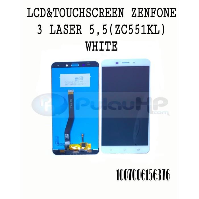 LCD ASUS ZENFONE 3 LASER 5,5 (ZC551KL) +TS WHITE