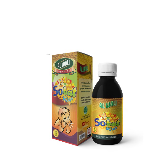 

Madu Sobat Kids Alwali / Batuk Anak ORI Alwali