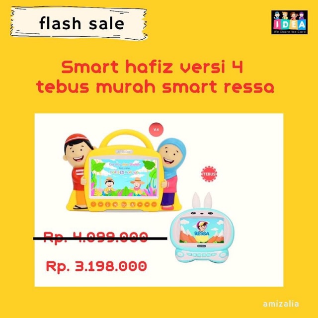 Smart hafiz versi 4 tebus murah smart ressa dan versi 2