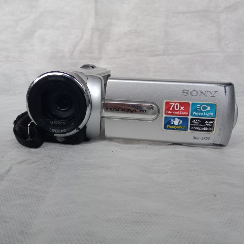 handycam sony dcr-sx22e
