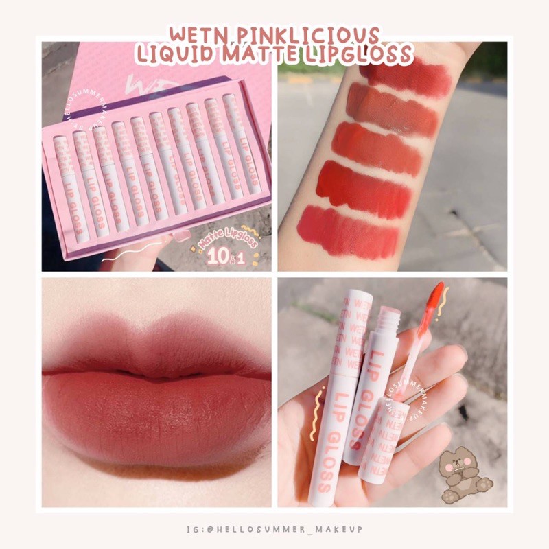 [ORIGINAL THAILAND] WetN Picklicious Matte Lipgloss