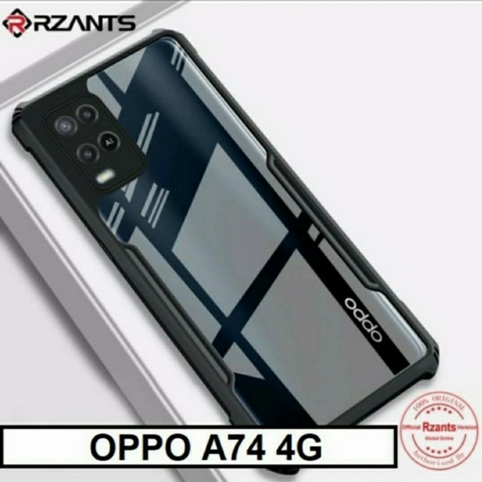 S/P- CASING COVER CASE oppo a74 4G case armor shockproof - case bumper ipaky oppo a74 4G