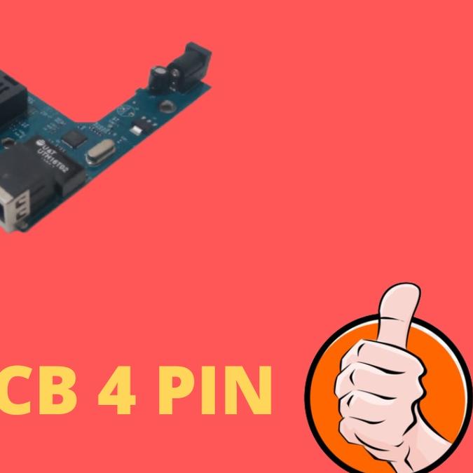 HTB NETLINK 3100 PCB ONLY PILIH A ATAU B