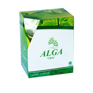 Alga Tea - Kolagen - Teh Hijau - Original