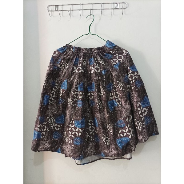 Rok Batik / Dress batik / Blouse Preloved