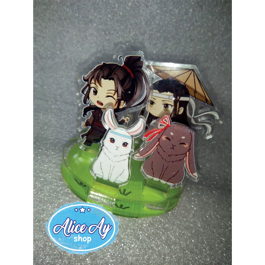 Standee Akrilik Rabbits MDZS WangXian (Mo Dao Zu Shi)