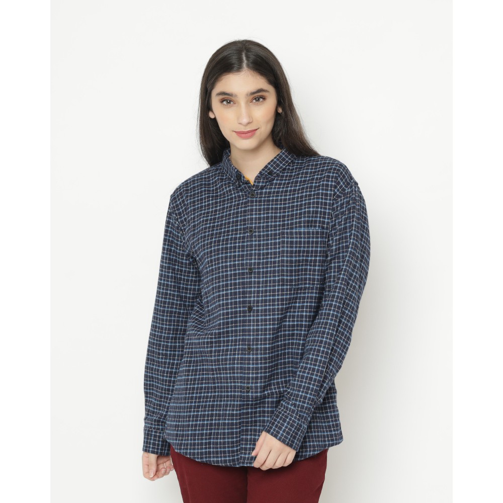 

Erigo Flannel Akarena Blue