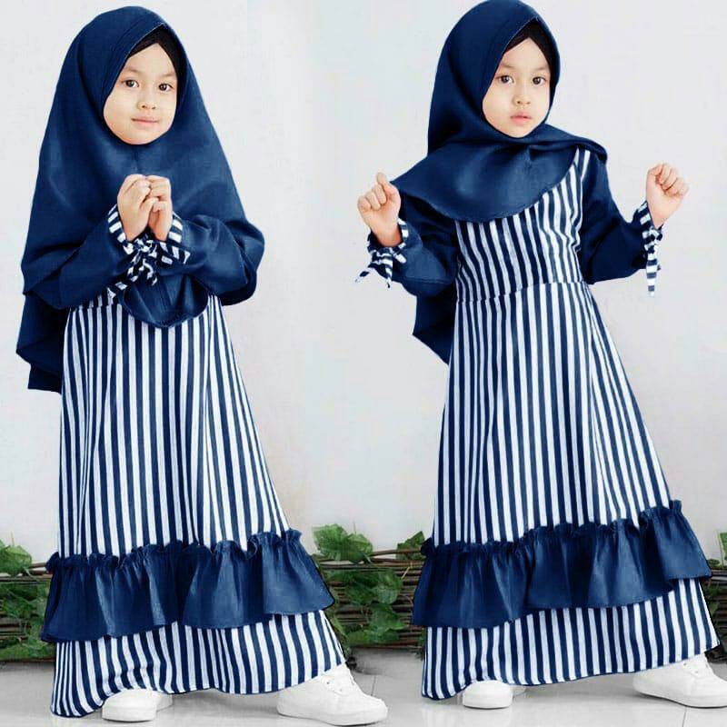 Dress Cudes - Pakaian Anak - Gamis Anak Perempuan Terbaru