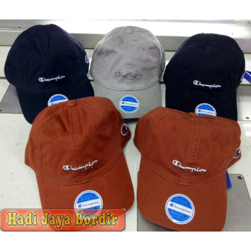 topi champions grade ORIGINAL premium 100%