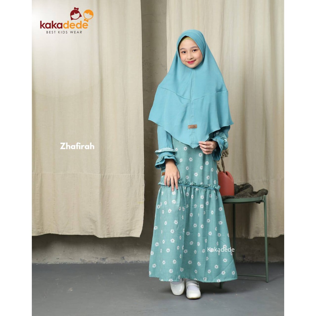 Gamis Zhafirah teen By Kakadede