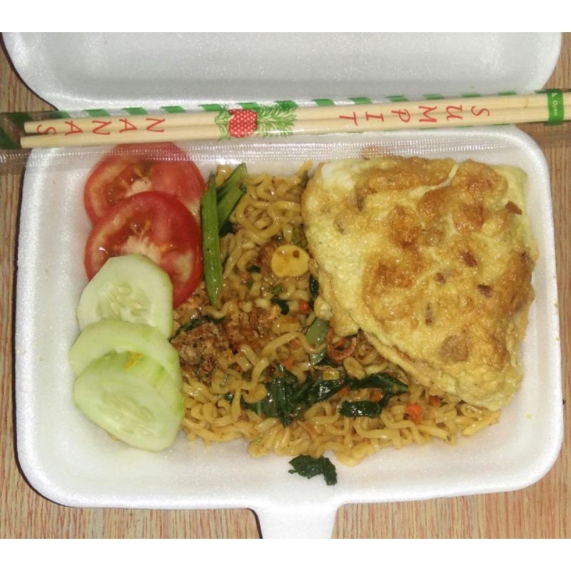 

Mie_BG varian topjng telur dadar
