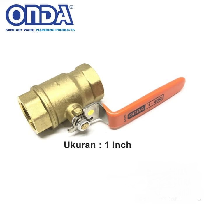 Ball Valve ONDA 1