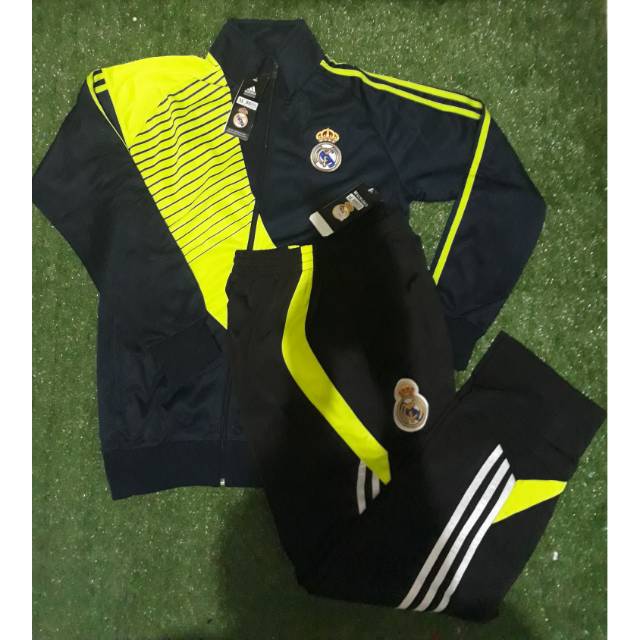 Jaket Midlayer Retro Real Madrid 2012