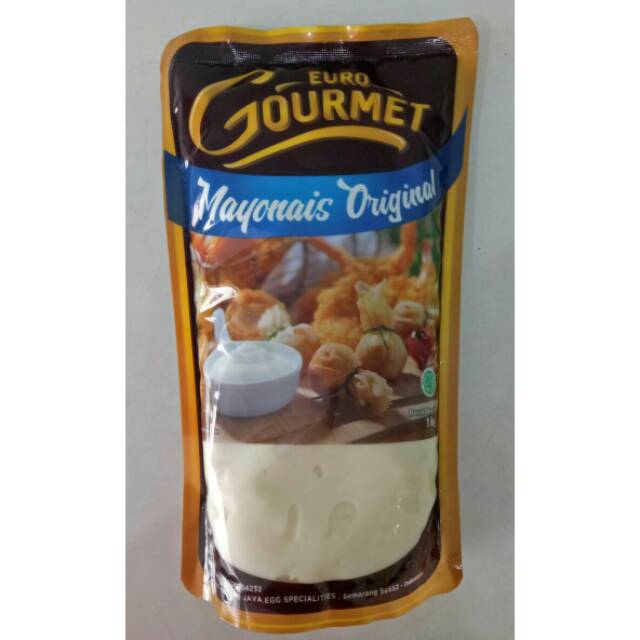 

EURO GOURMET Mayonais Original 1kg