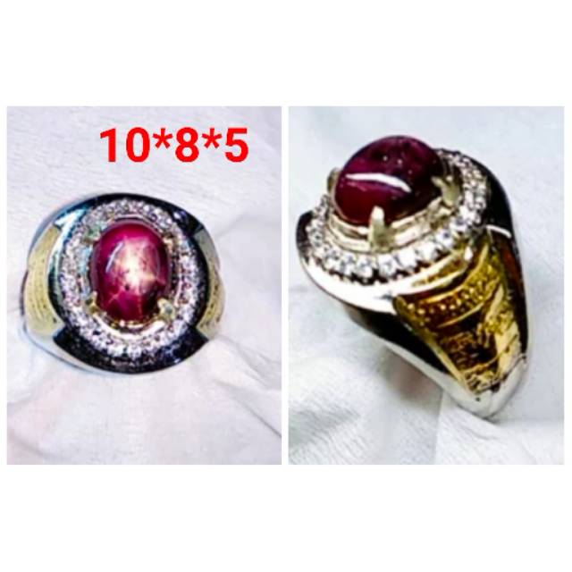 Natural Ruby star Afrika 010