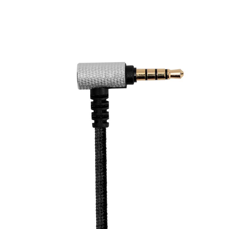 Cre Kabel Audio Pengganti Lapis Silver Untuk Headphone Sennheiser Momentum 2.0 On Ear