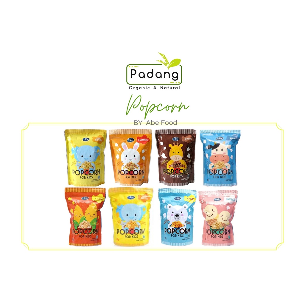 

ABE Food - Popcorn For Kids Series