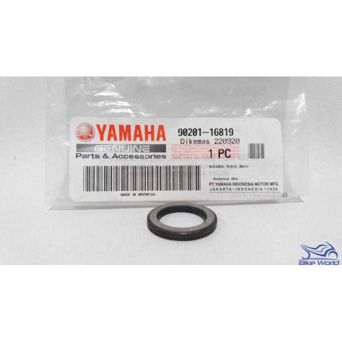 Ring Tutup Rumah Roller Aerox 155, Lexi 90201-16819 Yamaha Genuine Original