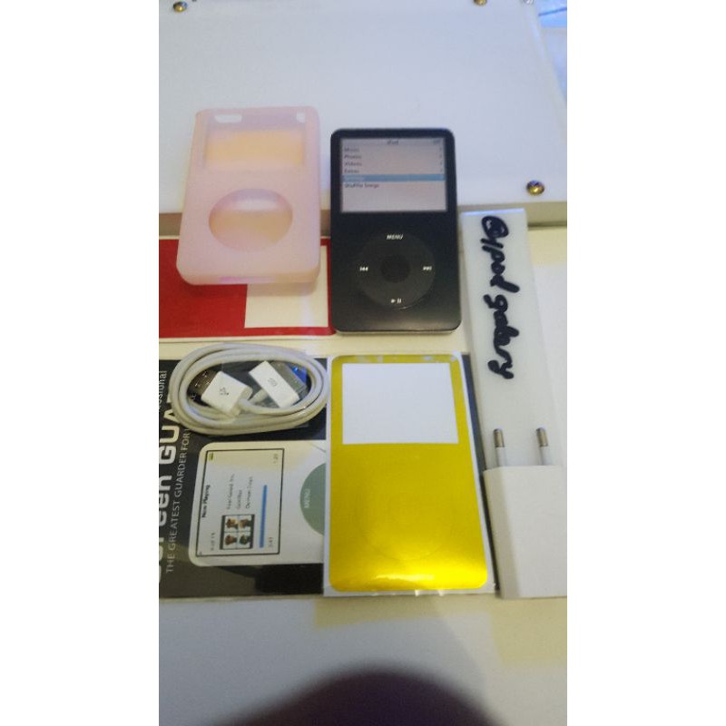 ipod classic 5 th gen 30 gb wolsfon mulus
