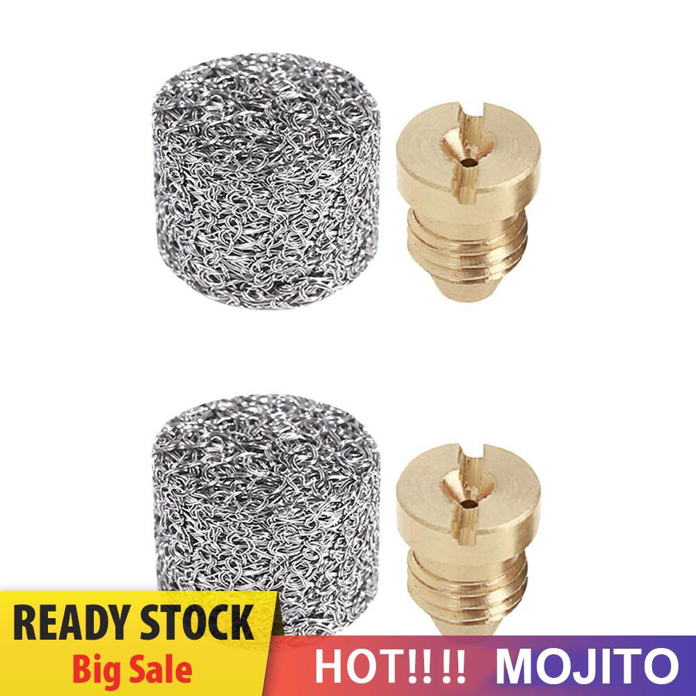 Tablet / Filter Mesh + Nozzle Tip Untuk Pot Busa Salju Tekanan Tinggi