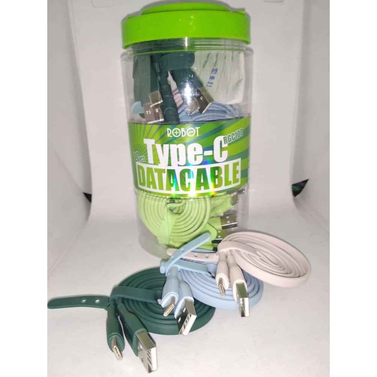 Kabel Data Colorful ROBOT RGC100 TYPE-C 1 TOPLES