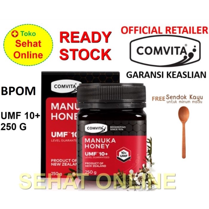 

Comvita UMF 10+ Manuka Honey 250 g