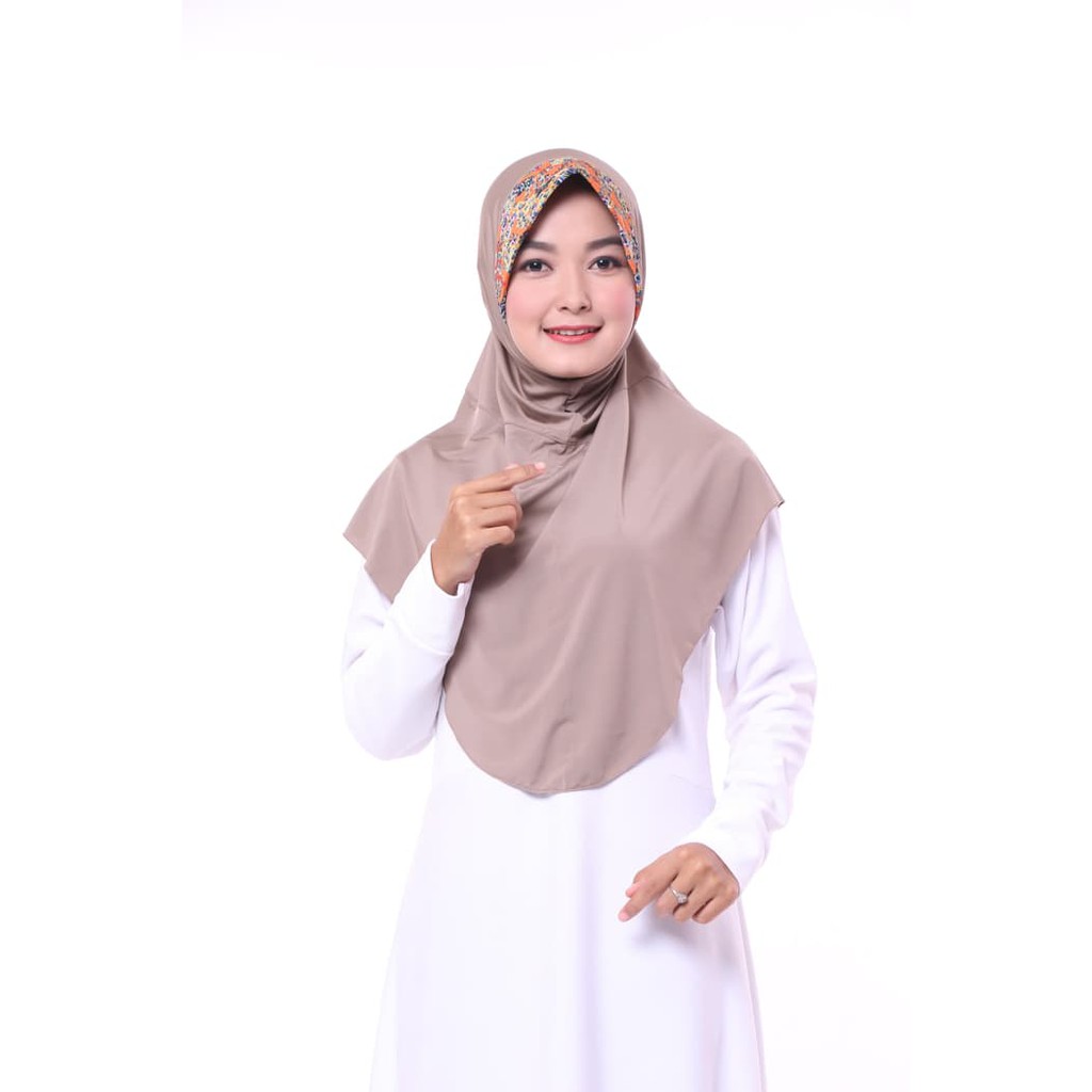 PABRIK HIJAB - Hijab/ Jilbab/ Kerudung Instan Verons Printed Spandex