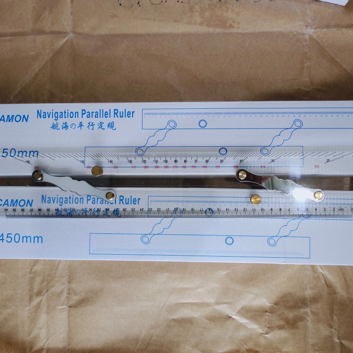 

Unik Mistar Jajar / Parallel Ruler 450 Mm / 45 Cm Diskon