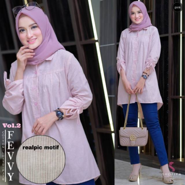 Fevvy tunik katun