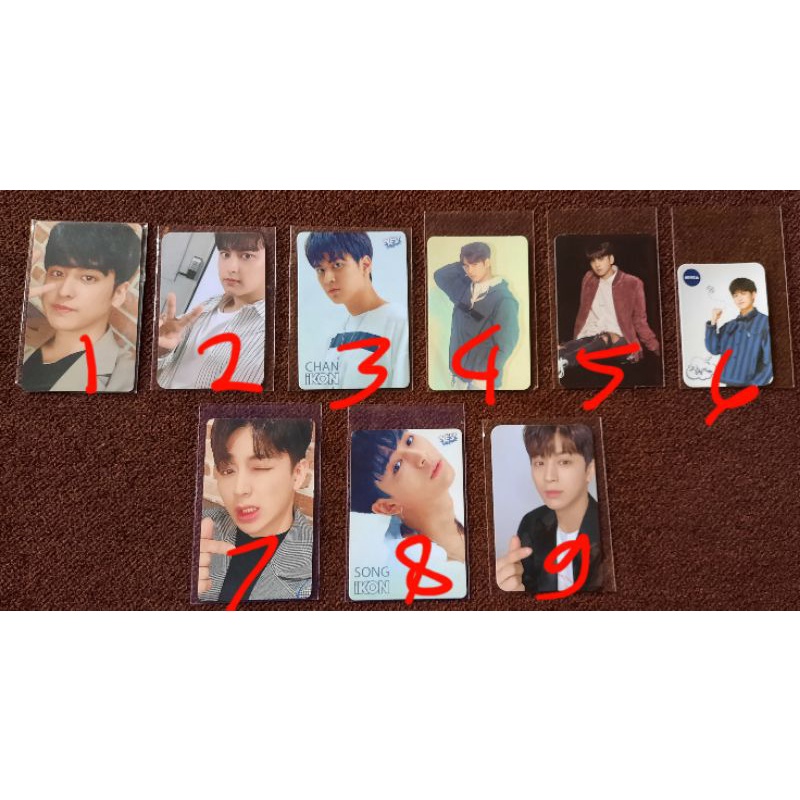 OFFICIAL PHOTOCARD iKON