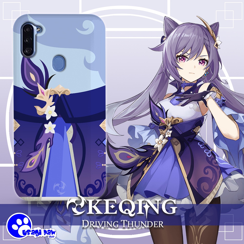 Keqing Genshin Impact Custom Case
