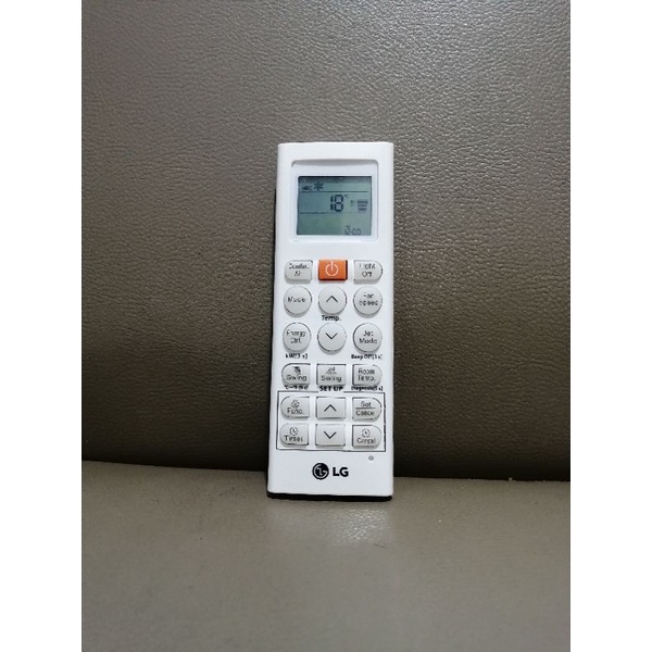 REMOTE REMOT AC LG DUAL INVERTER ENERGY CONTROL AKB75415310