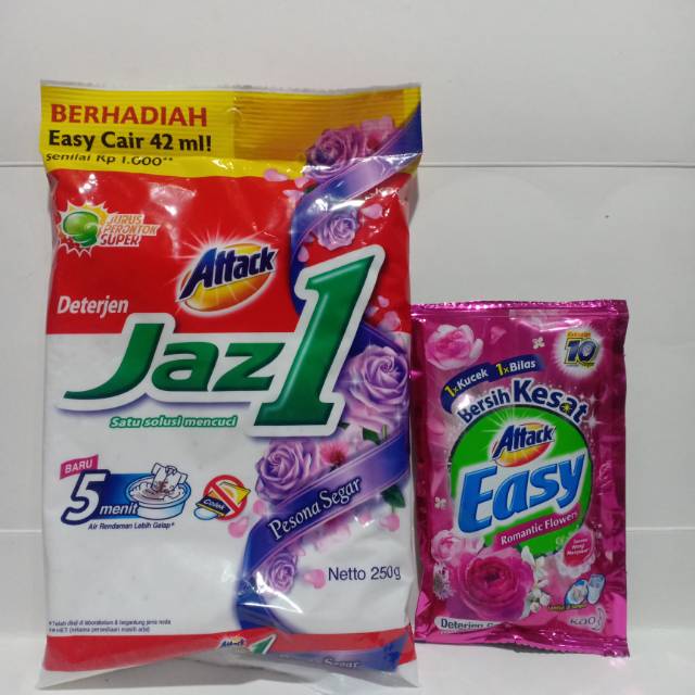 Attack jaz1 bubuk 250gr