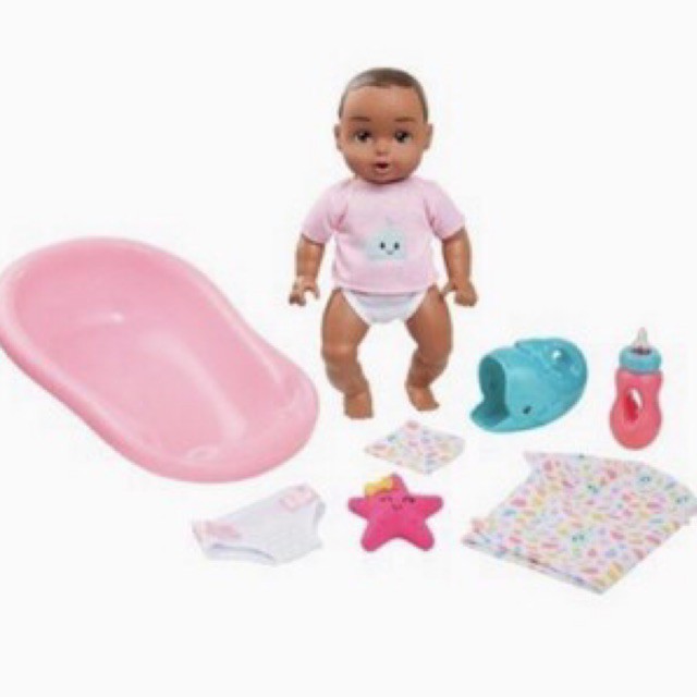 Pefectly Cute Bath and Splash Set | Mandi dan Set Bermain