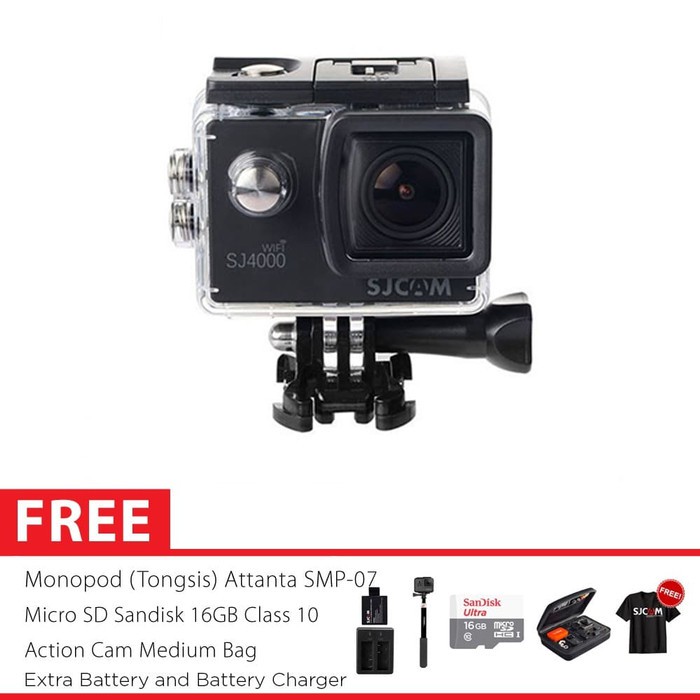 SJCAM SJ4000 WiFi Full HD Action Kamera Master 16GB