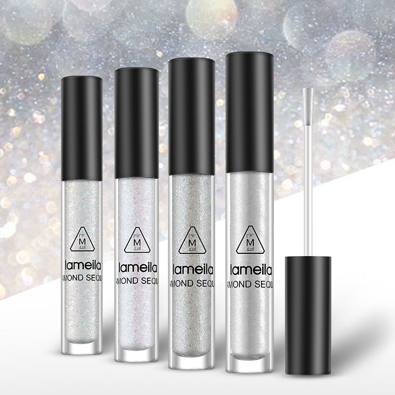 Bright Liquid Eyeshadow Original LAMEILA Beauty Blink Fame Eyeshadow Cair Glitter Terlaris