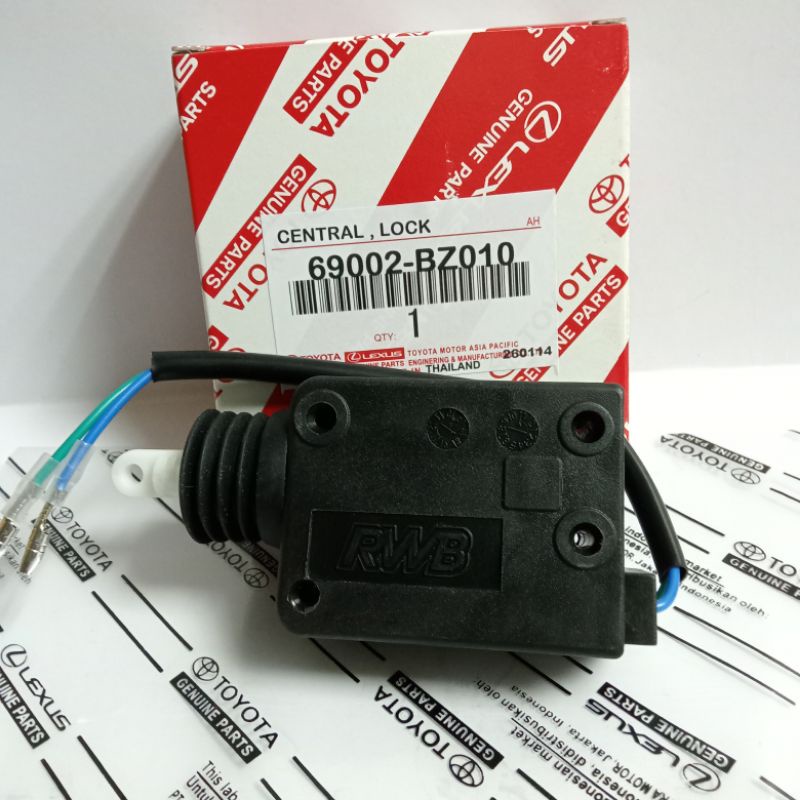 MOTOR CENTRAL LOCK AVANZA/XENIA 2005-2011 GARANSI