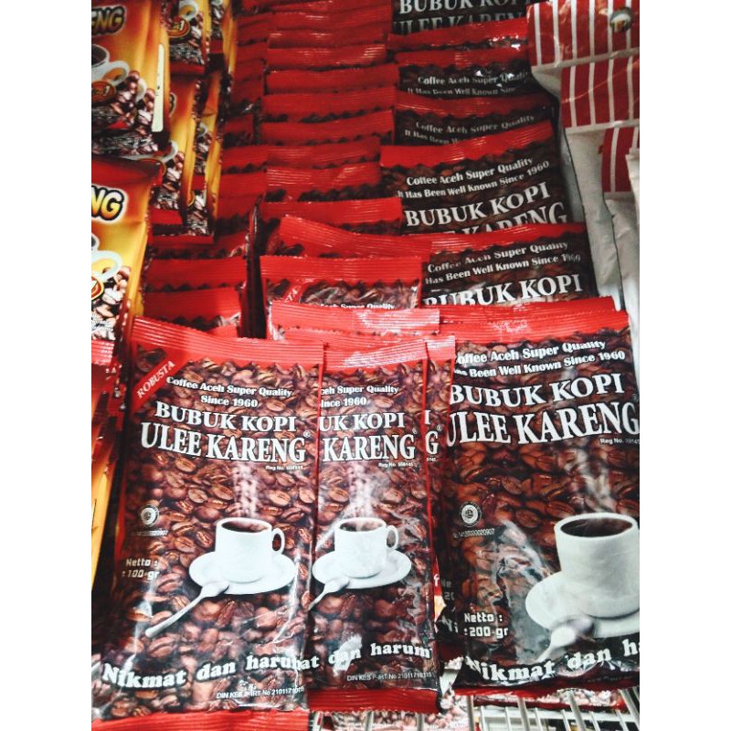 

Kopi Bubuk Ulee Kareng 100 g